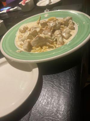 Chicken Alfredo