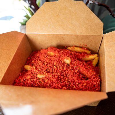 Hot Cheetos Fries