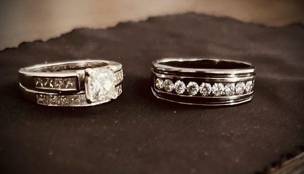 Wedding rings