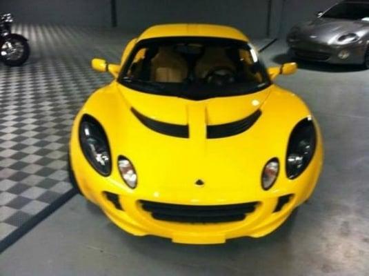 MY EXOTIC LOTUS ELISE THEY FIXED FOR UNDER $200. SCREW THE BAY AREA KEEP IT HERE!