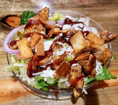 BBQ Chicken Salad at River's Edge