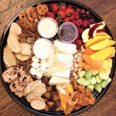 Fruit & Cheese Charcuterie Platter