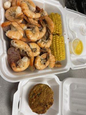 Low Country Boil Dinner Platter