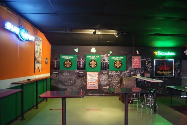 Dart boards