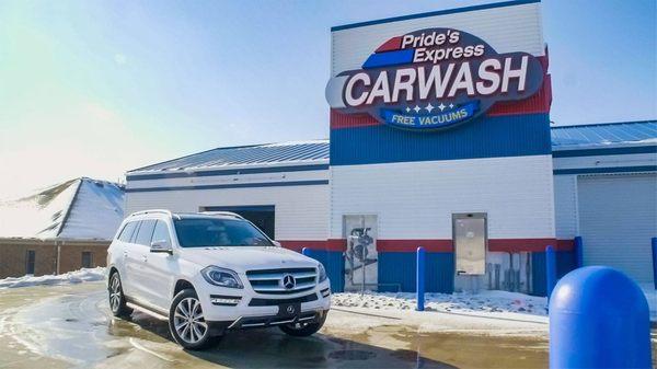 A fast, friendly, quality wash every time.