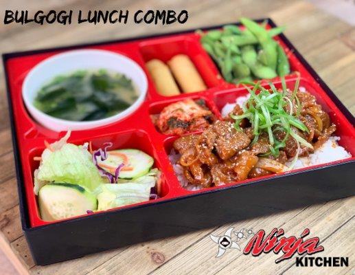 Bulgogi Lunch Combo