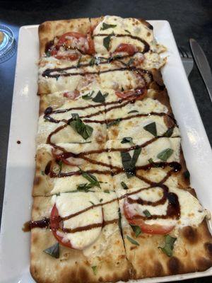 Flatbread pizza