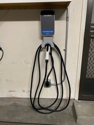 Juicebox wall charger! Charging stress-free! #juicebox #evoutlet #industrialgrade #evcharging #evcharger