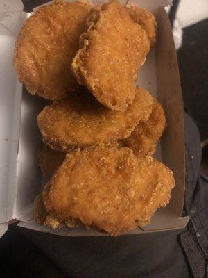 RIP nuggets; you were once fresh.