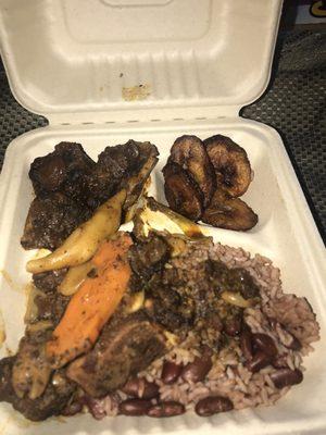 Oxtail meal