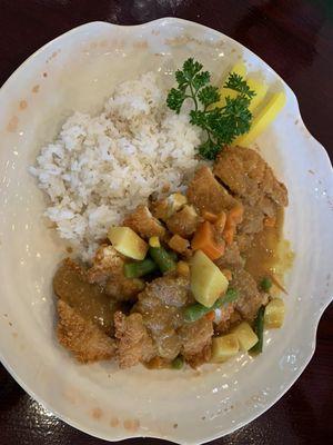 Curry Chicken Katsu