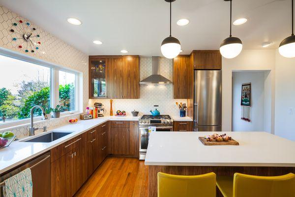 The Jack + Mare  /// Mt. Tabor Kitchen Remodel