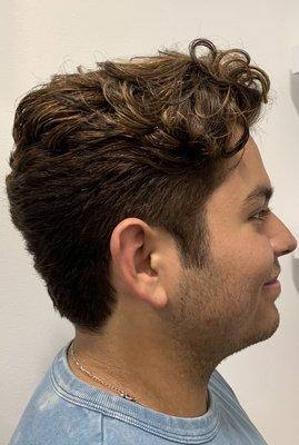 Stunning men's cut!