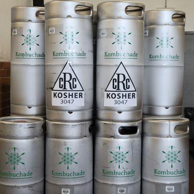 Get a keg of Kombuchade+