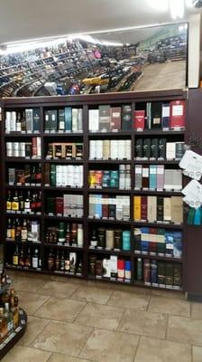 The award winning scotch wall of white lake.