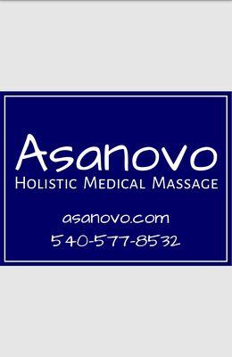 We are now Asanovo! From healing, transformation.