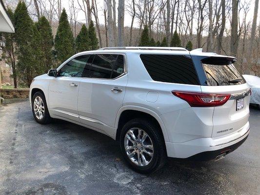 2019 Traverse High Country