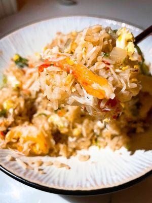 Crab fried rice