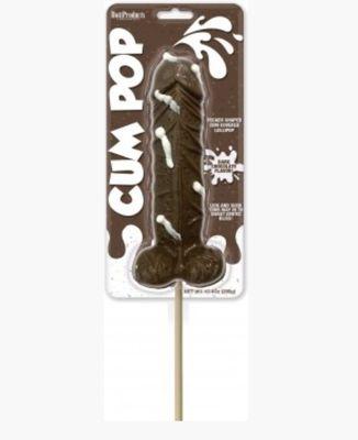 10in Cum Pop Milk Chocolate Flavored