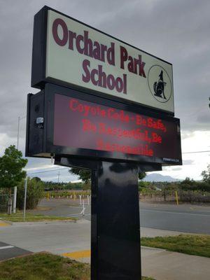 Orchard Park School