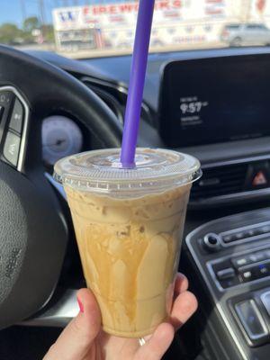 Iced Caramel macchiato