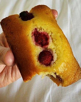 Lemon Raspberry Friands $7.98 May 2024