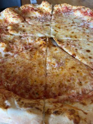 Cheese pizza