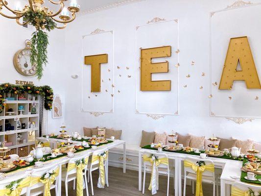 THE TEA ROOM EXPERIENCE