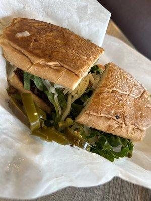 Torta de carne asada