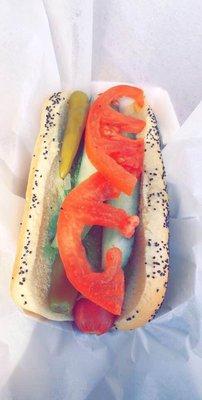 Chicago Dog from out of town