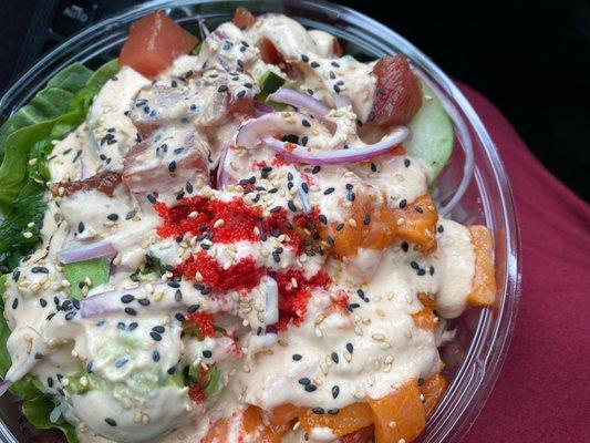 Build Your Own Poke Bowl