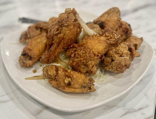 Chicken wings with Nước Mắm