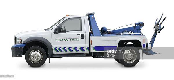 WHEEL LIFT TOW TRUCK