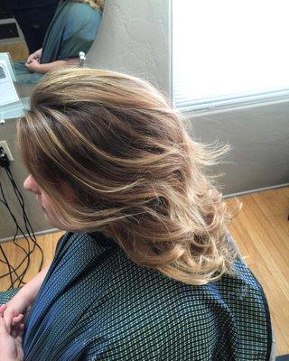 Balayage highlights by San Andrade  Instagram: @samandradehair