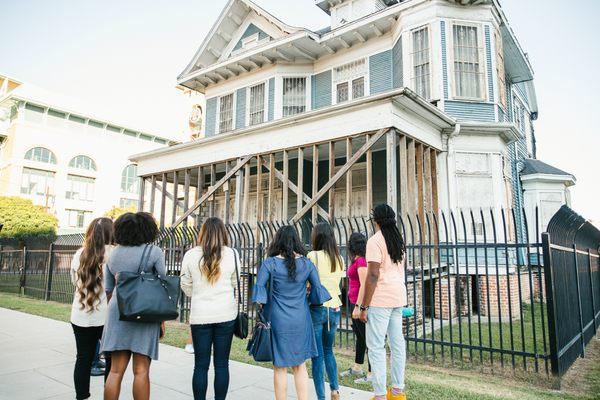 History on Downtown Houston Tour