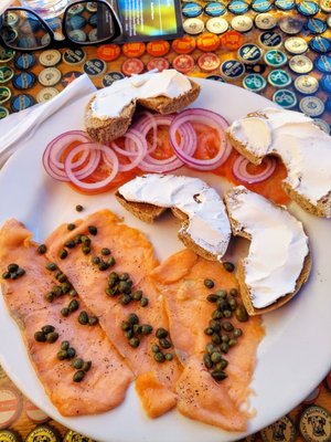 Lox Platter