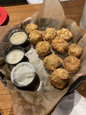 Boudin balls (double order)