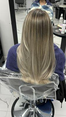 Highlights and toner