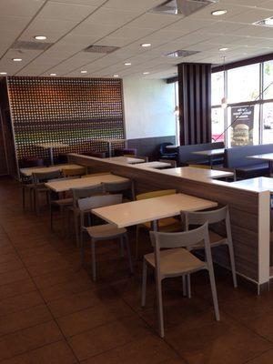 New Dining Area