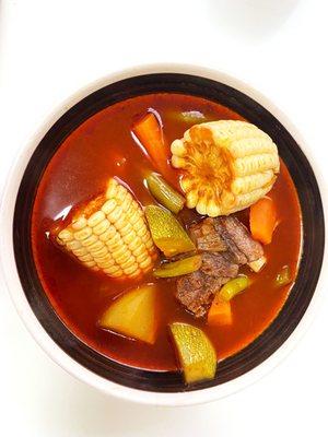 MOLE DE OLLA DELICIOUS BEEF BROTH