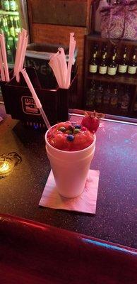 Hennessy slushie