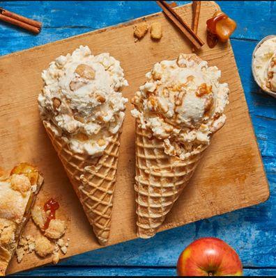 Happy Fall. Apple flavors are back!