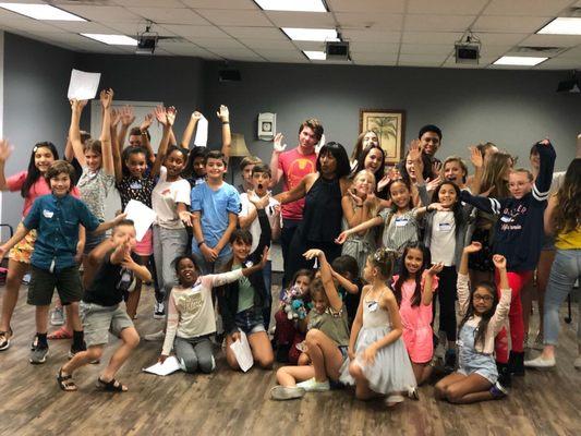 LA Acting Academy Summer Camp 2019