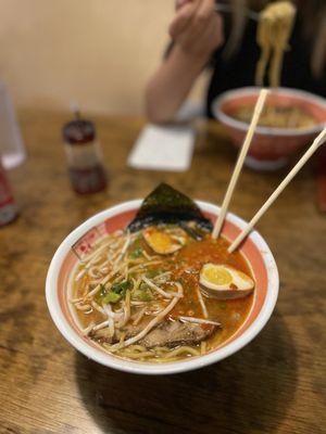 Spicy Deluxe Ryoma Ramen