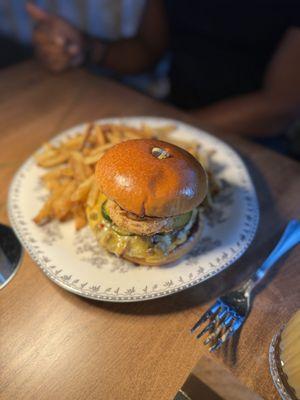 Wagyu Burger and Frites