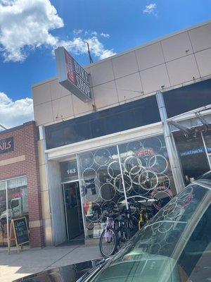 Downtown Ferndale Bike Shop