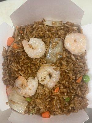 Shrimp fried rice