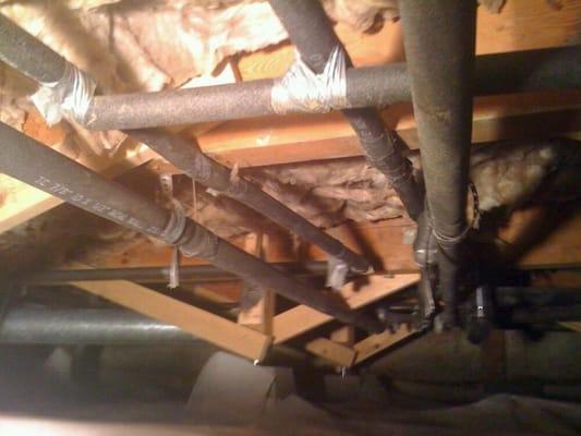 Crawlspace Insulation