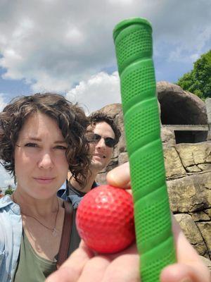 Mini golf