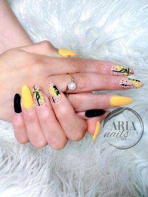 Nail Perfection Awaits at Aria Nails & Spa! 
 
  Expert Manicures
  Premium Products
  Relaxing